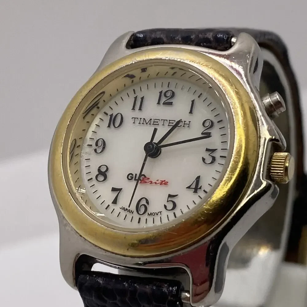 Timetech Vintage Womens Glow Watch New Battery